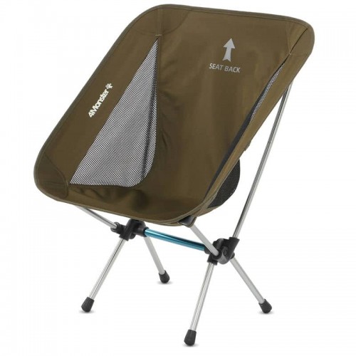 Крісло туристичне складане 4Monster 710х540х310 мм, оливковий, код: C-CH01-S52 Крісло туристичне складане 4Monster 710х540х310 мм, оливковий, код: C-CH01-S52