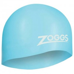 Шапочка для плавання Zoggs Easy-fit Silicone Cap, блакитний, код: 749266016249