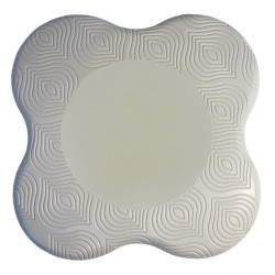 Подушка під коліно та лікоть SNS PU-4JD 200х200х20 мм, срібний, код: 12782-SNS