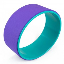 Колесо для йоги EasyFit TPE 33 см бузково-м"ятне, код: EF-1824-PuM-EF