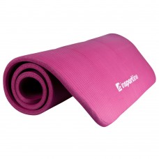Антиковзуючий килимок для вправ Insportline Fity товстий і м’який 1400x610x15 мм, фіолетовий, код: 7762-2-EI