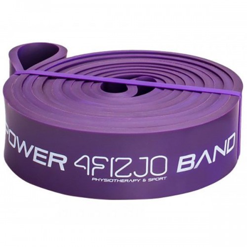 Еспандер-петля 4FIZJO Power Band 32 мм 17-26 кг резинка для фітнесу і спорту Violet, код: P-5907222931073