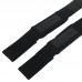 Лямки для тяги Ezous Lifting Straps 580x38 мм, 2шт, чорний, код: B-03