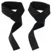 Лямки для тяги Ezous Lifting Straps 580x38 мм, 2шт, чорний, код: B-03