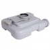 Біотуалет Bo-Camp Portable Toilet Flush 10 Liters Grey, код: DAS301637-DA