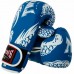 Боксерські рукавиці Twins PVC 10 унцій, синій, код: FBGV-S3_10BL