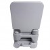 Біотуалет Bo-Camp Portable Toilet Flush 10 Liters Grey, код: DAS301637-DA