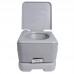 Біотуалет Bo-Camp Portable Toilet Flush 10 Liters Grey, код: DAS301637-DA