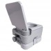 Біотуалет Bo-Camp Portable Toilet Flush 10 Liters Grey, код: DAS301637-DA