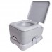 Біотуалет Bo-Camp Portable Toilet Flush 10 Liters Grey, код: DAS301637-DA