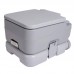 Біотуалет Bo-Camp Portable Toilet Flush 10 Liters Grey, код: DAS301637-DA