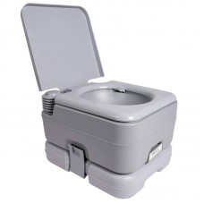 Біотуалет Bo-Camp Portable Toilet Flush 10 Liters Grey, код: DAS301637-DA