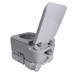 Біотуалет Bo-Camp Portable Toilet Flush 10 Liters Grey, код: DAS301637-DA