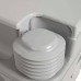 Біотуалет Bo-Camp Portable Toilet Flush 10 Liters Grey, код: DAS301637-DA