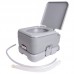 Біотуалет Bo-Camp Portable Toilet Flush 10 Liters Grey, код: DAS301637-DA