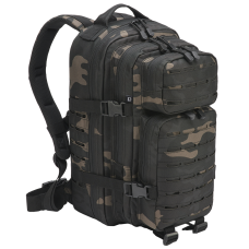 Тактичний рюкзак Brandit-Wea US Cooper lasercut medium 25L, dark-camo, код: 8023-4-OS