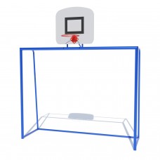 Ворота комбіновані Brustyle маленькі, 600х1900х2090 мм, код: SG402.2 Ворота комбіновані Brustyle маленькі, 600х1900х2090 мм, код: SG402.2