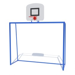 Ворота комбіновані Brustyle маленькі, 600х1900х2090 мм, код: SG402.2