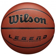 М"яч баскетбольний Wilson Legend Comp №5, коричневий, код: 194979004593