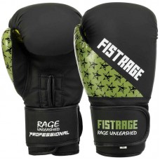 Боксерські рукавиці Fistrage 10 унцій, чорний, код: VL-5556_10BK