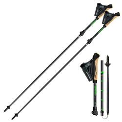 Палиці для скандинавської ходьби Gabel Springbok XTS, код: DAS302752 Палиці для скандинавської ходьби Gabel Springbok XTS, код: DAS302752