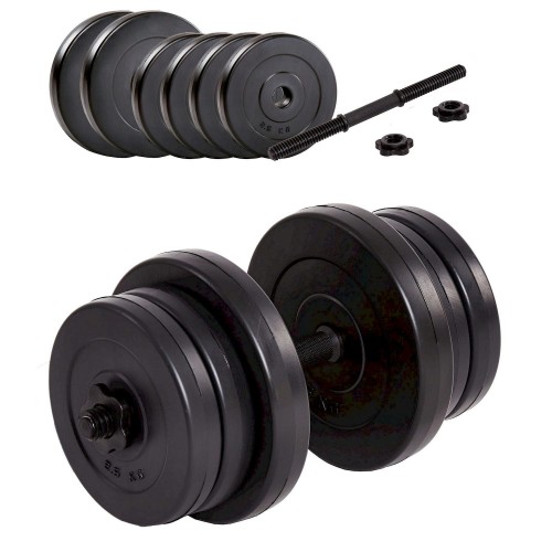 Гантель набірна Fit-On Ketler 1х21кг, код: 2888-0029 Гантель набірна Fit-On Ketler 1х21кг, код: 2888-0029