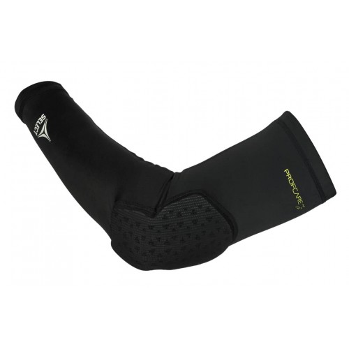 Налокітник компресійний Select 6652 Compression Elbow Support Long XL, чорний, код: 5703543301164