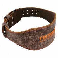 Пояс атлетичний шкіряний Fistrage XL, коричневий, код: VL-4726_XL