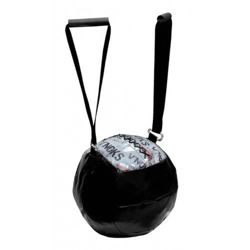 Медбол з ручками V`Noks 9 кг, код: 60140_9-RX Медбол з ручками V`Noks 9 кг, код: 60140_9-RX