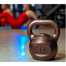 Гиря чавунна RN-Sport 32 кг, бронза, код: RN-32BRZ Гиря чавунна RN-Sport 32 кг, бронза, код: RN-32BRZ