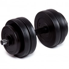 Гантель набірна Fit-On Chrome 1x13,5кг, код: 2011-0004