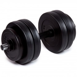 Гантель набірна Fit-On Chrome 1x13,5кг, код: 2011-0004