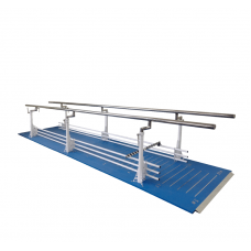 Поручні для відновлення навиків ходьби (з перешкодами) ТОВ "Ортопед" 5000х1100х1260 мм, код: ПДВХ-4.5(5000)