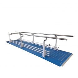 Поручні для відновлення навиків ходьби (з перешкодами) ТОВ "Ортопед" 5000х1100х1260 мм, код: ПДВХ-4.5(5000)