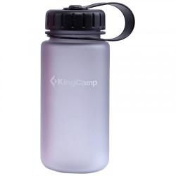 Пляшка для води KingCamp Tritan Bottle 400 мл сірий, код: KA1111MG