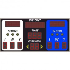 Табло для дзюдо LedPlay (1900х950), код: DD1503 Табло для дзюдо LedPlay (1900х950), код: DD1503