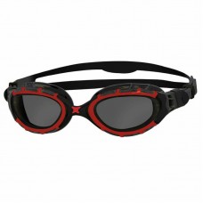 Окуляри для плавання Zoggs Predator Flex Pol розмір R, червоно-чорні, код: 749266388476