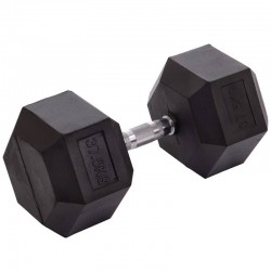 Гантель цільна шестигранна Zelart 1х37,5кг, код: TA-2679-37_5-S52 Гантель цільна шестигранна Zelart 1х37,5кг, код: TA-2679-37_5-S52