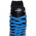 Ковзани хокейні Zelart розмір 39, чорний-синій-жовтий, код: Z-0886_39