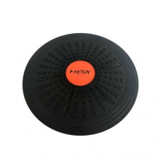 Дошка балансувальна Meta Balance Board 41,5х5 см, чорний-червоний, код: 080101513203