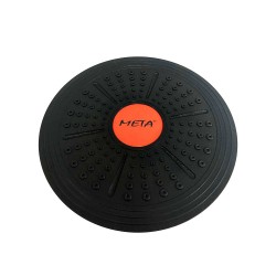 Дошка балансувальна Meta Balance Board 41,5х5 см, чорний-червоний, код: 080101513203