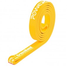 Еспандер-петля (гумка для фітнесу і кроссфіту) PowerPlay Power Band Light (5-14kg), жовтий, код: PP_4115_Yellow_(5-14 kg)