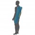 Крісло розкладне Uquip Justy Blue/Grey, код: DAS301067-DA