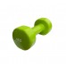 Гантель для фітнесу з вініловим покриттям Generation Fintess FF51D3B-4kg, 1х4 кг, зелений, код: 523437-AX