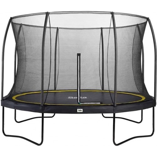 Садовий батут Salta Comfort Edition 14 FT 427 см з внутрішньою сіткою, чорний, код: M-6280696-IN