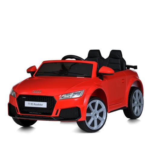 Дитячий електромобіль Bambi Audi TT RS Roadster M 5012EBLR-3 червоний, код: 6903317612628