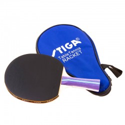 Ракетка для настольного тенниса Stiga Focus + чехол PVC, код: ST-204А-WS Ракетка для настольного тенниса Stiga Focus + чехол PVC, код: ST-204А-WS