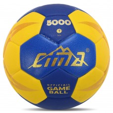 М"яч гандбольний Cima №1 PU, синій-жовтий, код: VB-5000-1-S52 М"яч гандбольний Cima №1 PU, синій-жовтий, код: VB-5000-1-S52