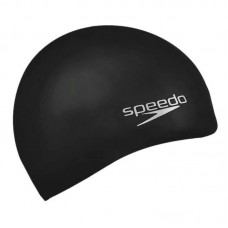 Шапка для плавання Speedo Mukti Colour Silc Cap AU чорний, код:  5051746920775-SR