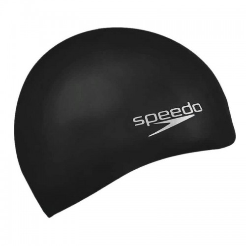 Шапка для плавання Speedo Mukti Colour Silc Cap AU чорний, код:  5051746920775-SR